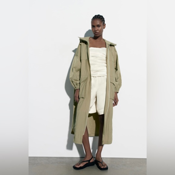 Zara Jackets & Blazers - Zara Parachute Jacket NWT